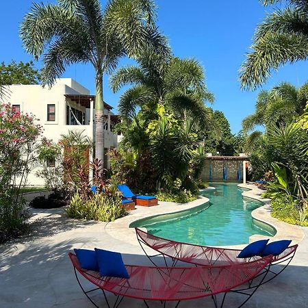 Blue Palm Bacalar Hotel Екстериор снимка