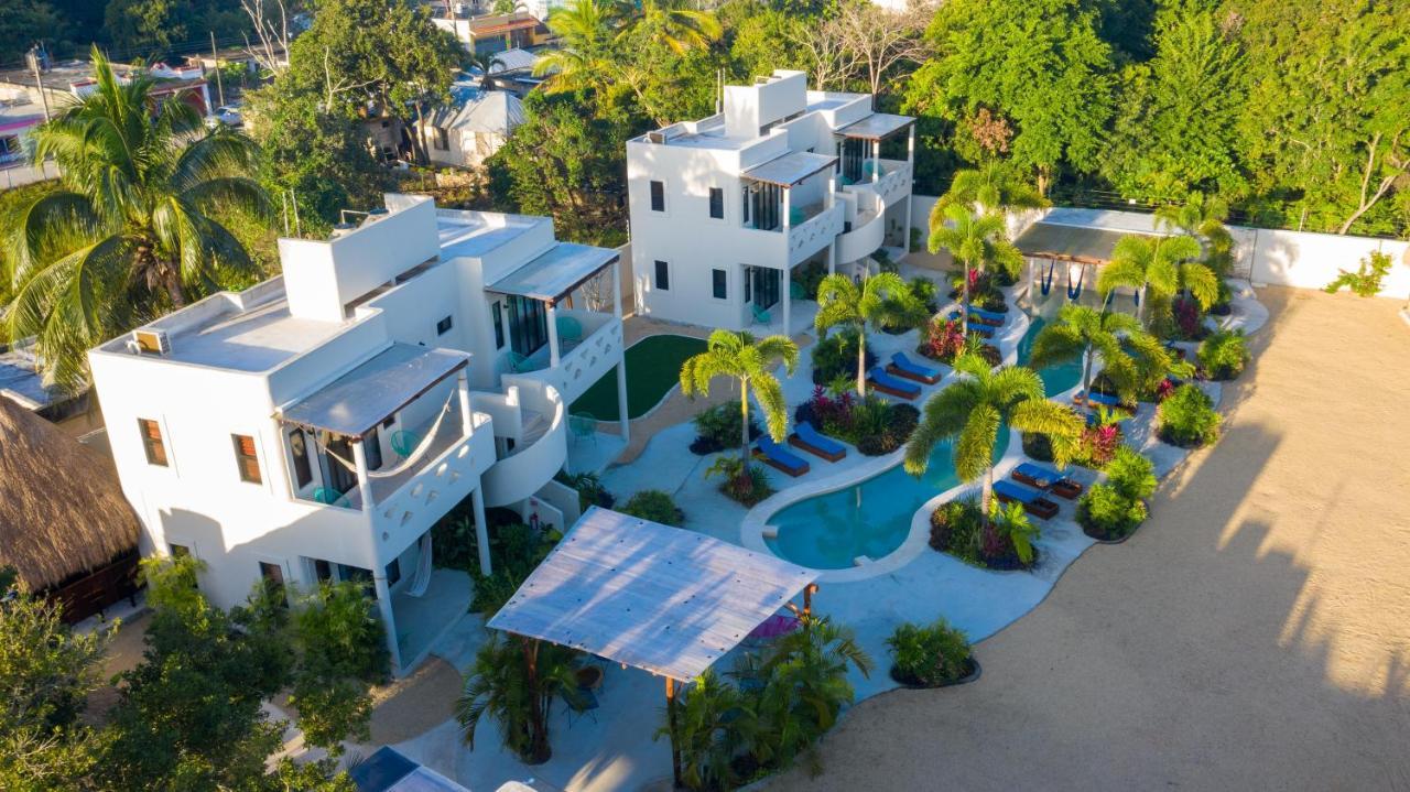 Blue Palm Bacalar Hotel Екстериор снимка