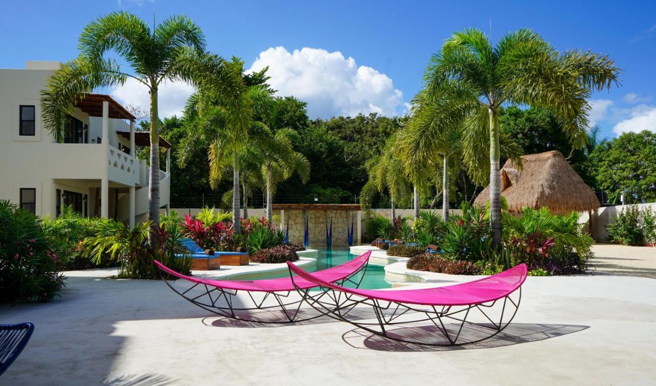 Blue Palm Bacalar Hotel Екстериор снимка