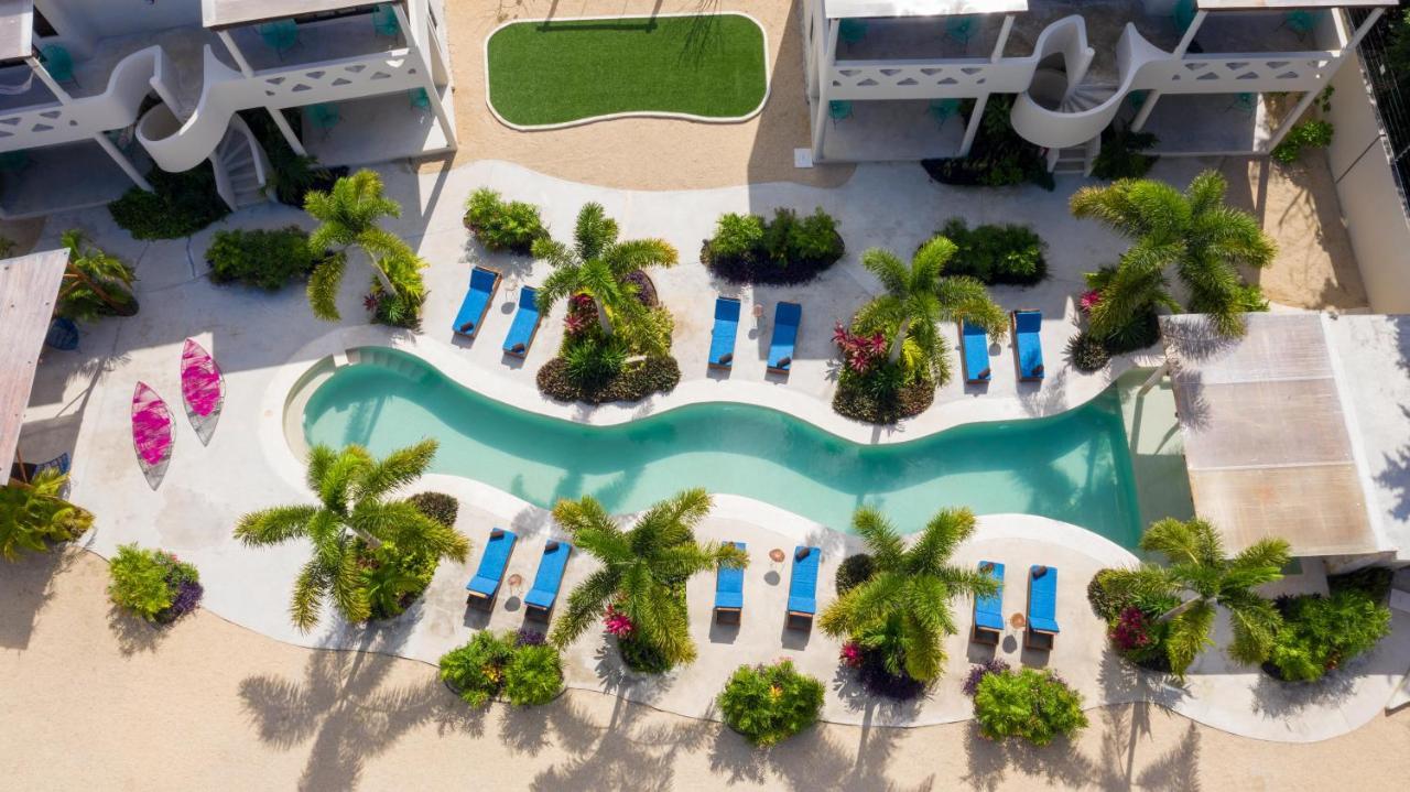Blue Palm Bacalar Hotel Екстериор снимка