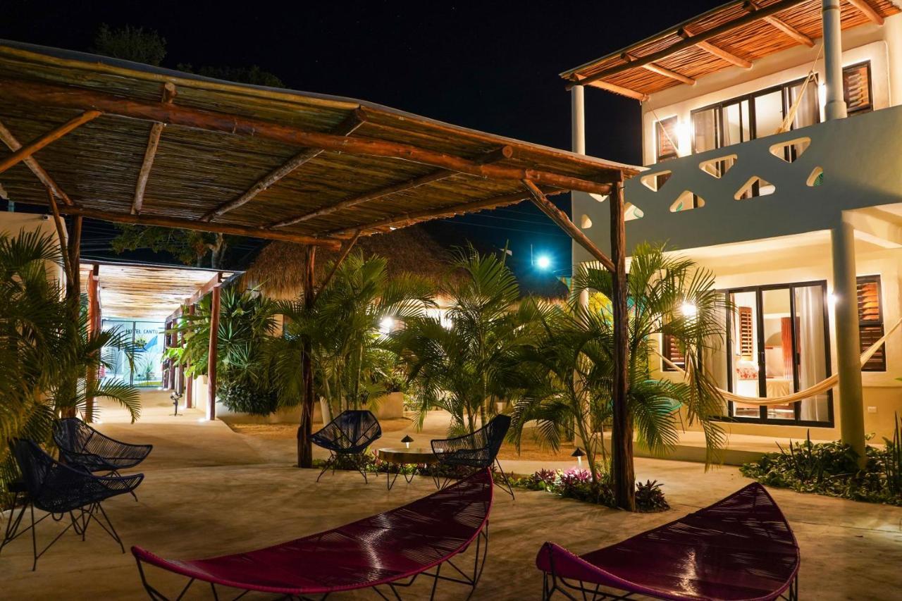 Blue Palm Bacalar Hotel Екстериор снимка