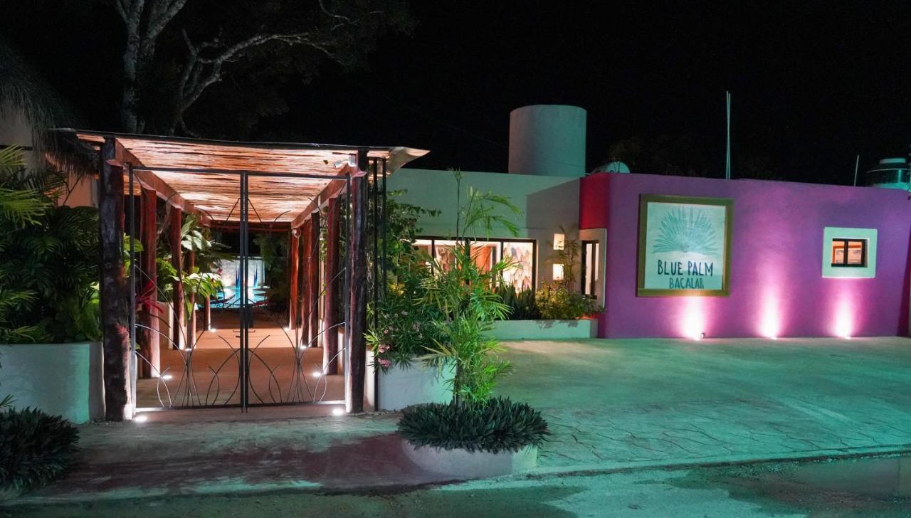 Blue Palm Bacalar Hotel Екстериор снимка
