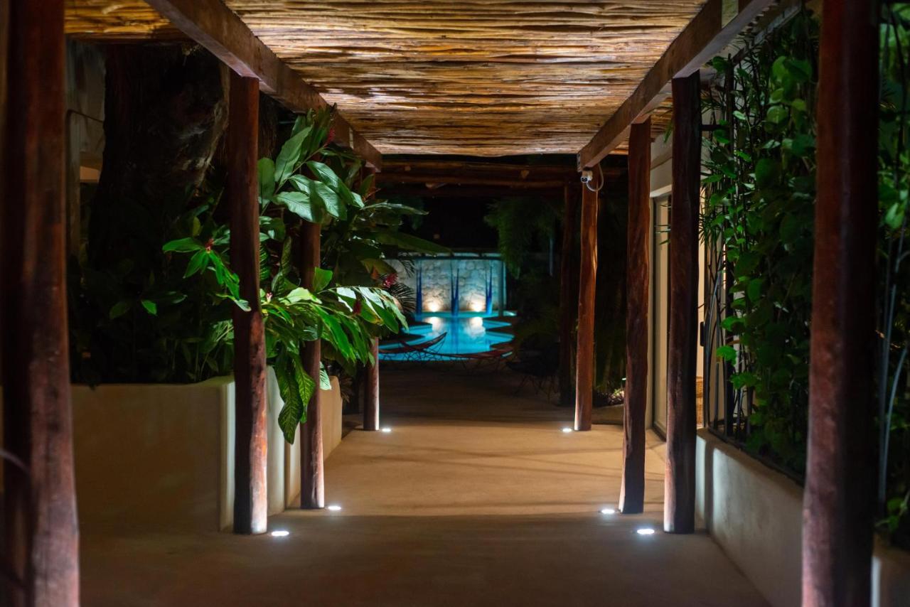 Blue Palm Bacalar Hotel Екстериор снимка