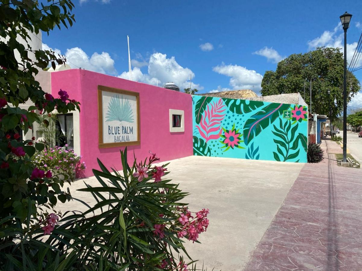 Blue Palm Bacalar Hotel Екстериор снимка