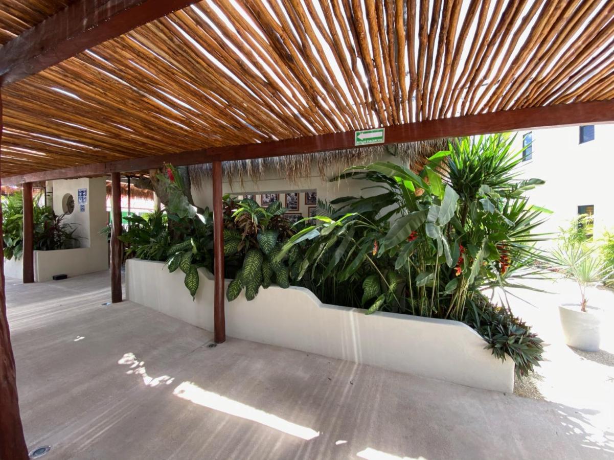 Blue Palm Bacalar Hotel Екстериор снимка