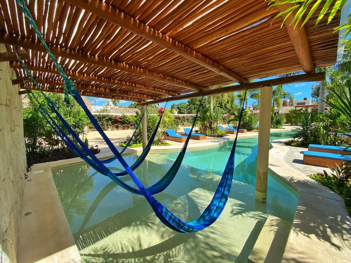 Blue Palm Bacalar Hotel Екстериор снимка
