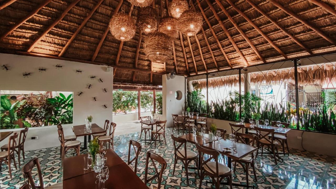Blue Palm Bacalar Hotel Екстериор снимка
