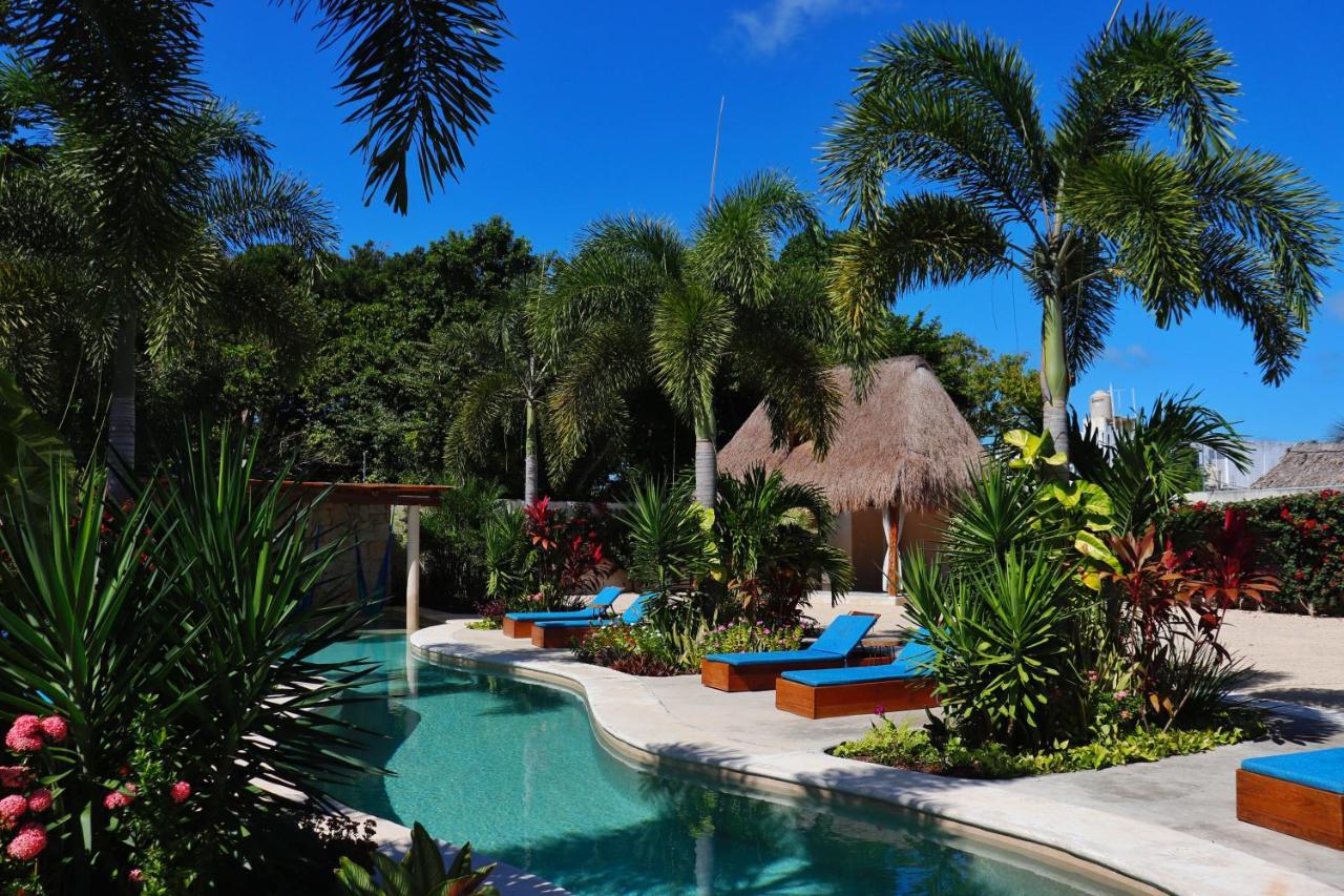 Blue Palm Bacalar Hotel Екстериор снимка