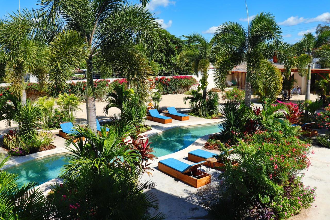Blue Palm Bacalar Hotel Екстериор снимка