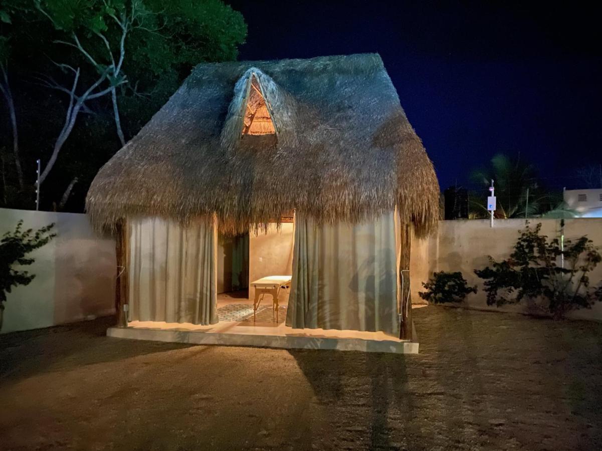 Blue Palm Bacalar Hotel Екстериор снимка