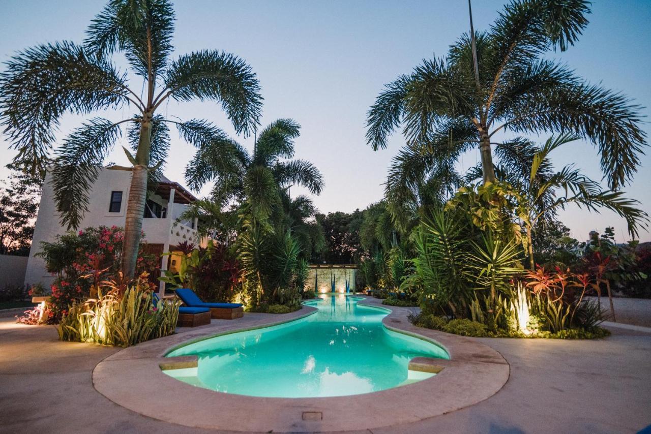 Blue Palm Bacalar Hotel Екстериор снимка