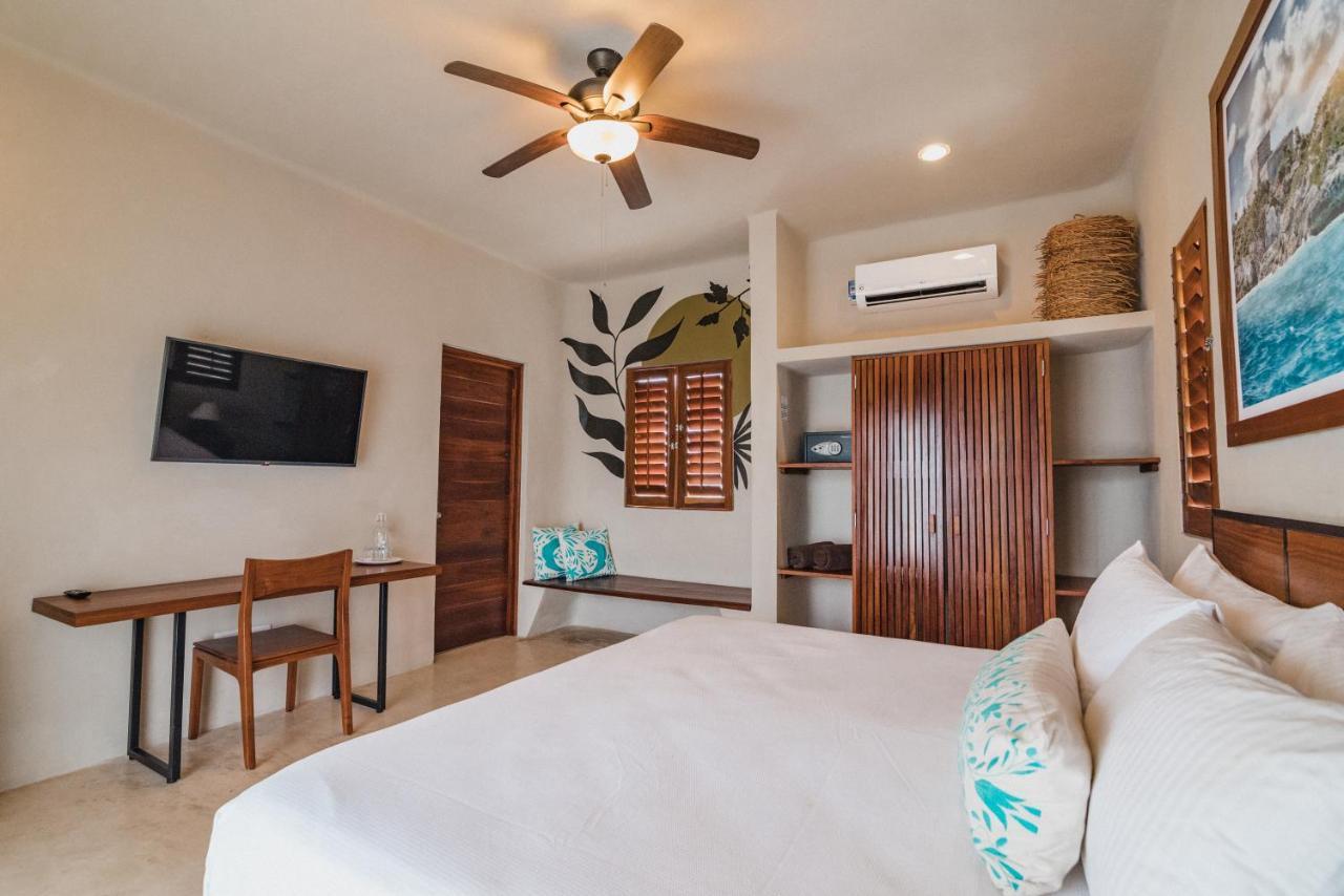 Blue Palm Bacalar Hotel Екстериор снимка