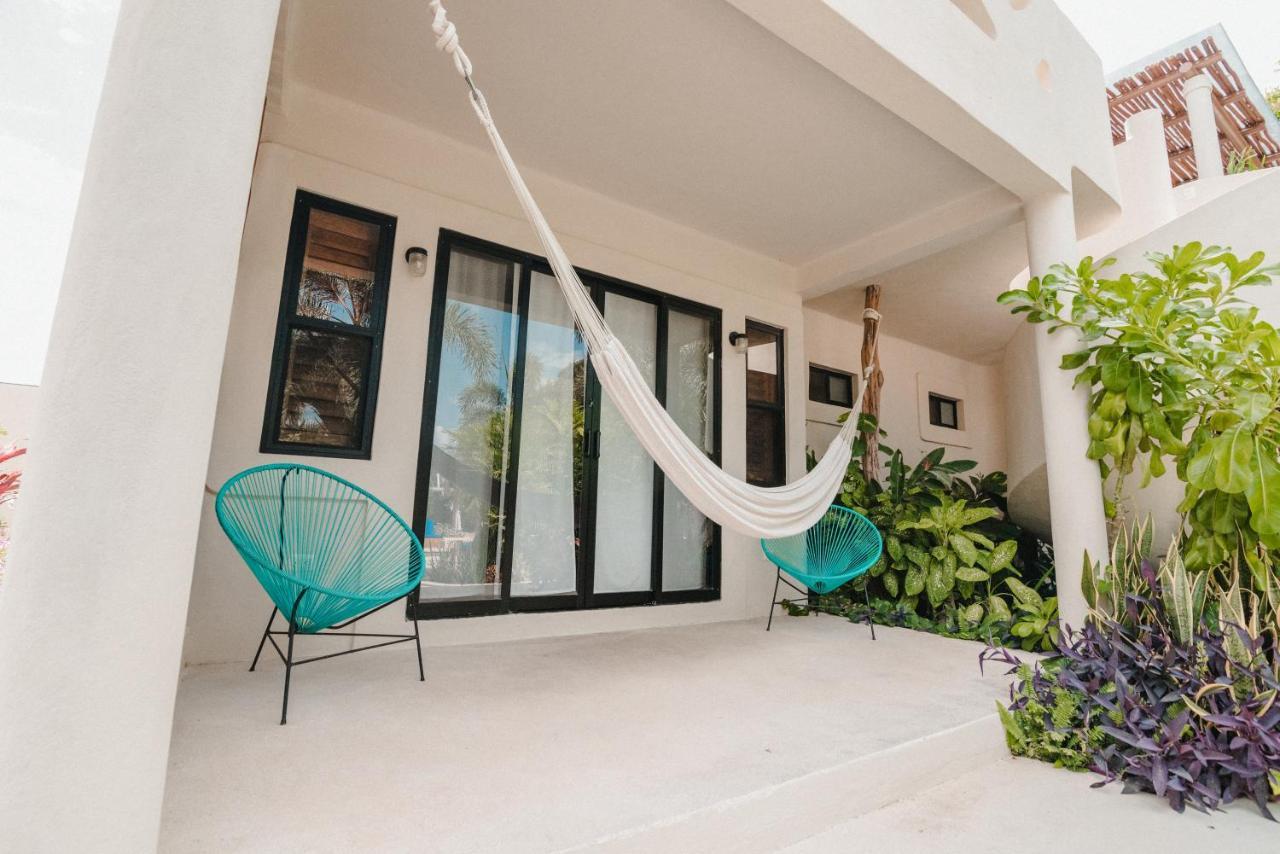 Blue Palm Bacalar Hotel Екстериор снимка