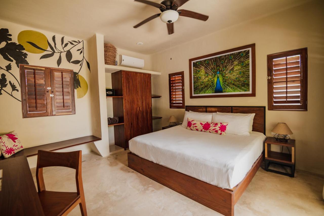 Blue Palm Bacalar Hotel Екстериор снимка