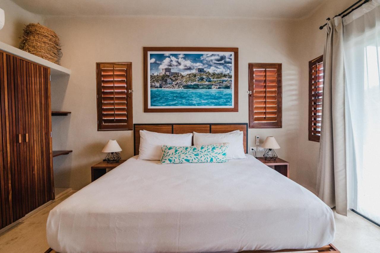 Blue Palm Bacalar Hotel Екстериор снимка