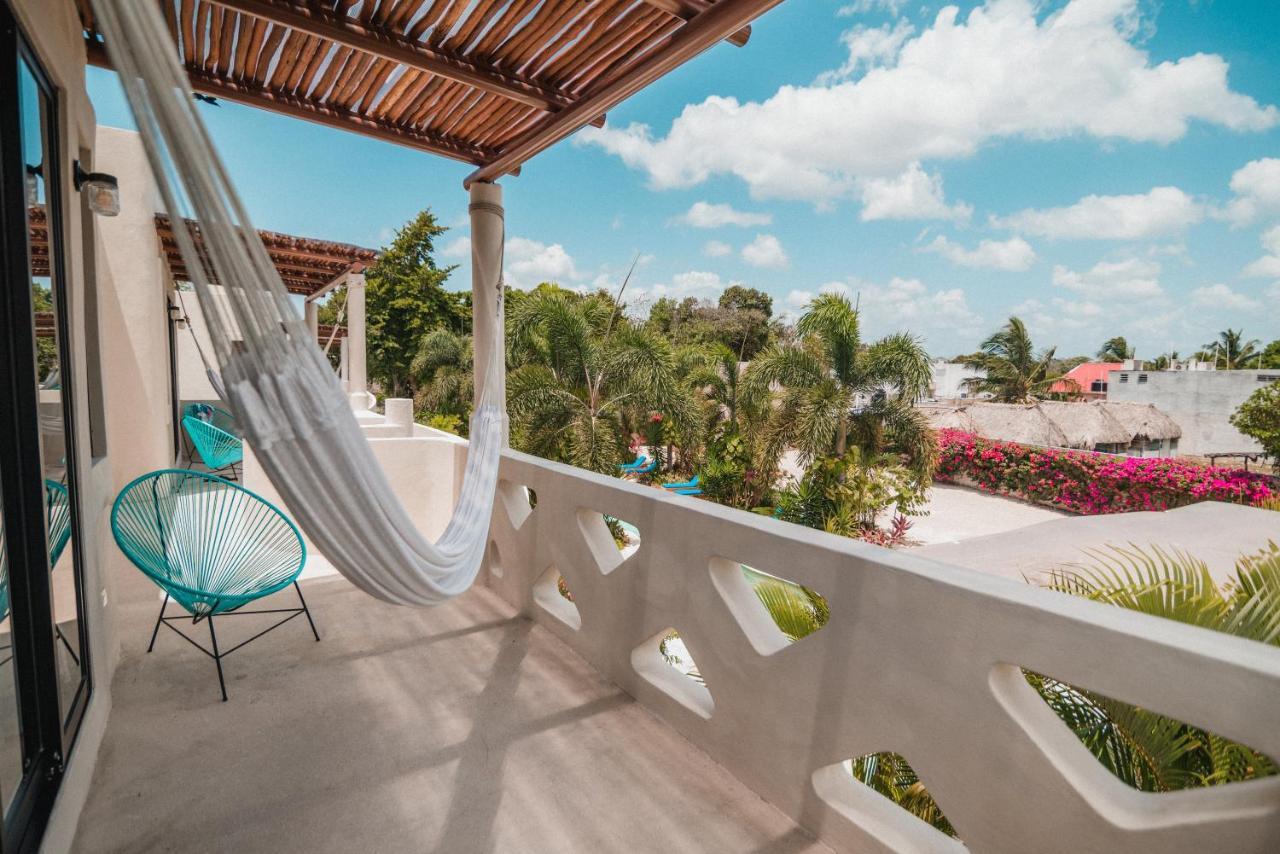 Blue Palm Bacalar Hotel Екстериор снимка
