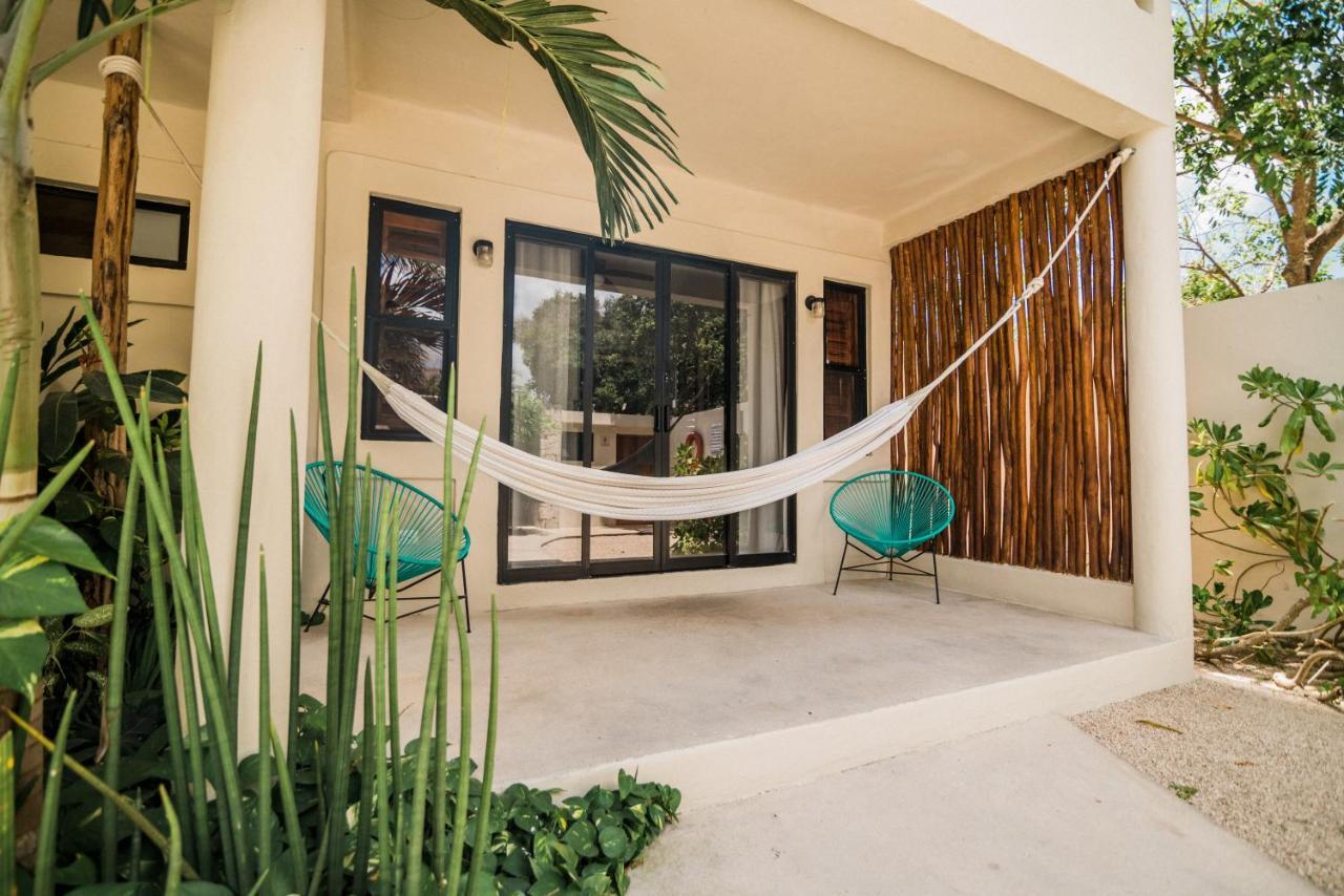 Blue Palm Bacalar Hotel Екстериор снимка