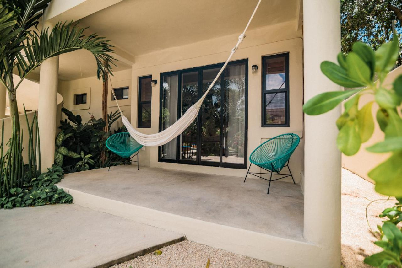 Blue Palm Bacalar Hotel Екстериор снимка