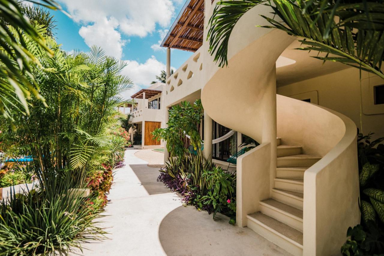 Blue Palm Bacalar Hotel Екстериор снимка