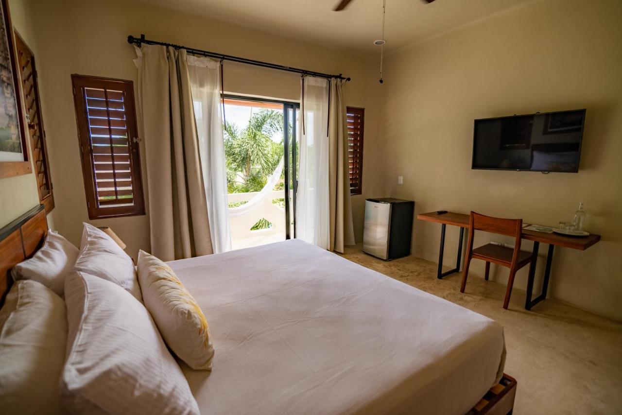 Blue Palm Bacalar Hotel Екстериор снимка