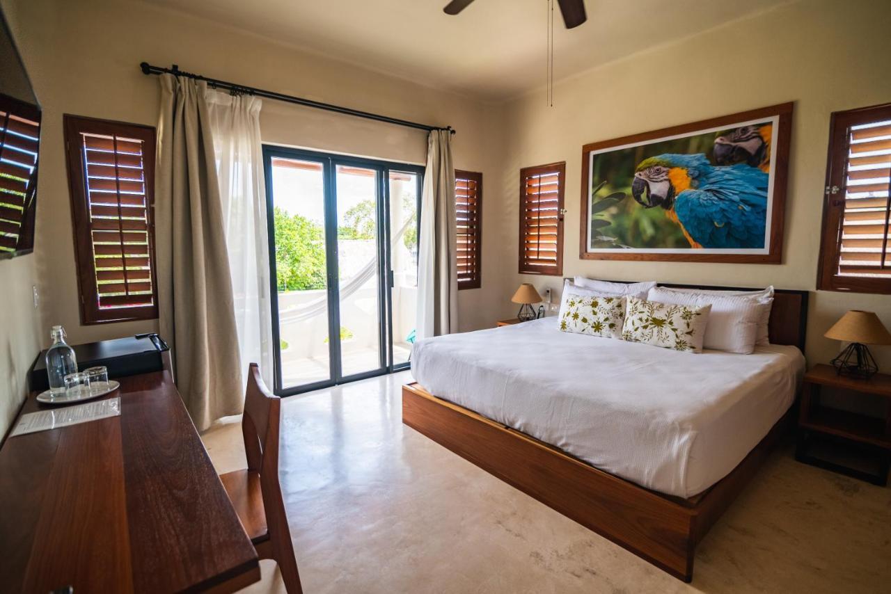 Blue Palm Bacalar Hotel Екстериор снимка
