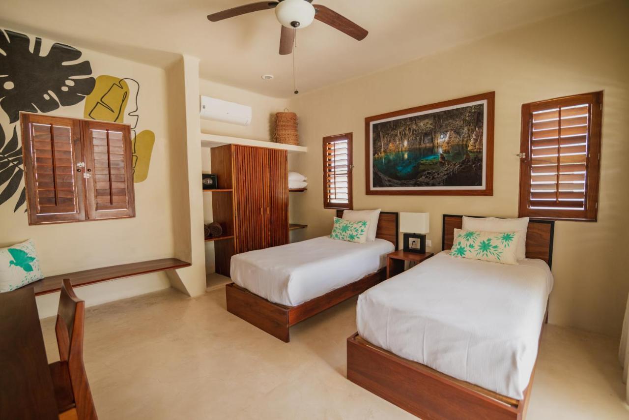 Blue Palm Bacalar Hotel Екстериор снимка
