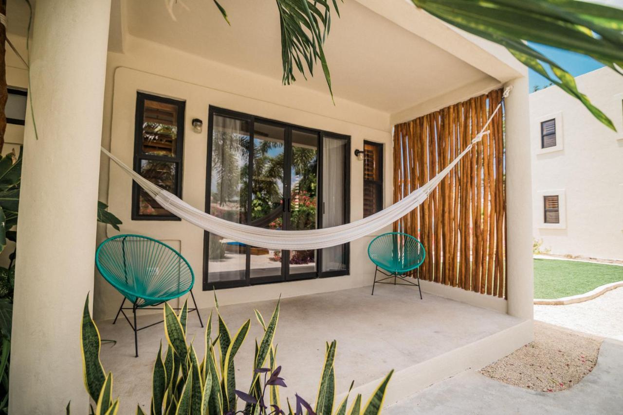Blue Palm Bacalar Hotel Екстериор снимка