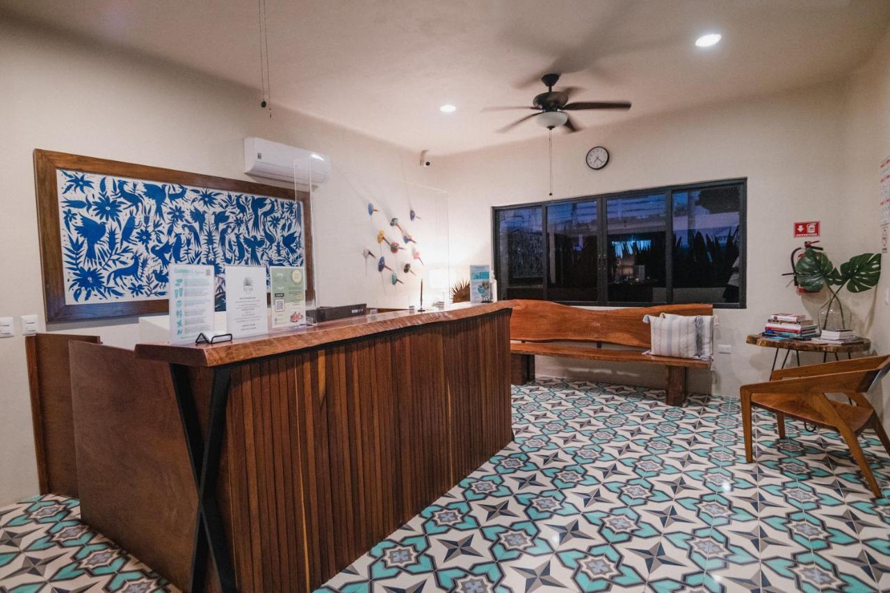 Blue Palm Bacalar Hotel Екстериор снимка