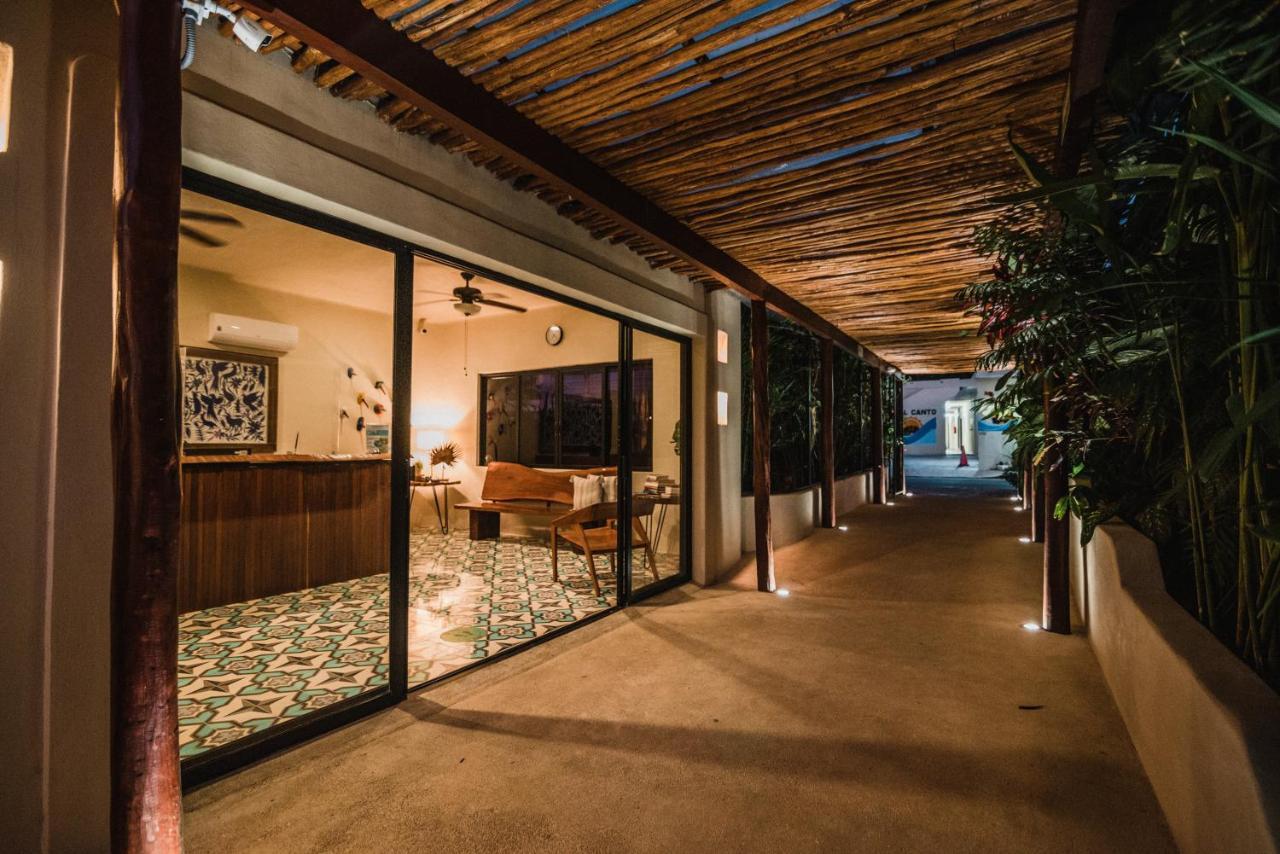 Blue Palm Bacalar Hotel Екстериор снимка