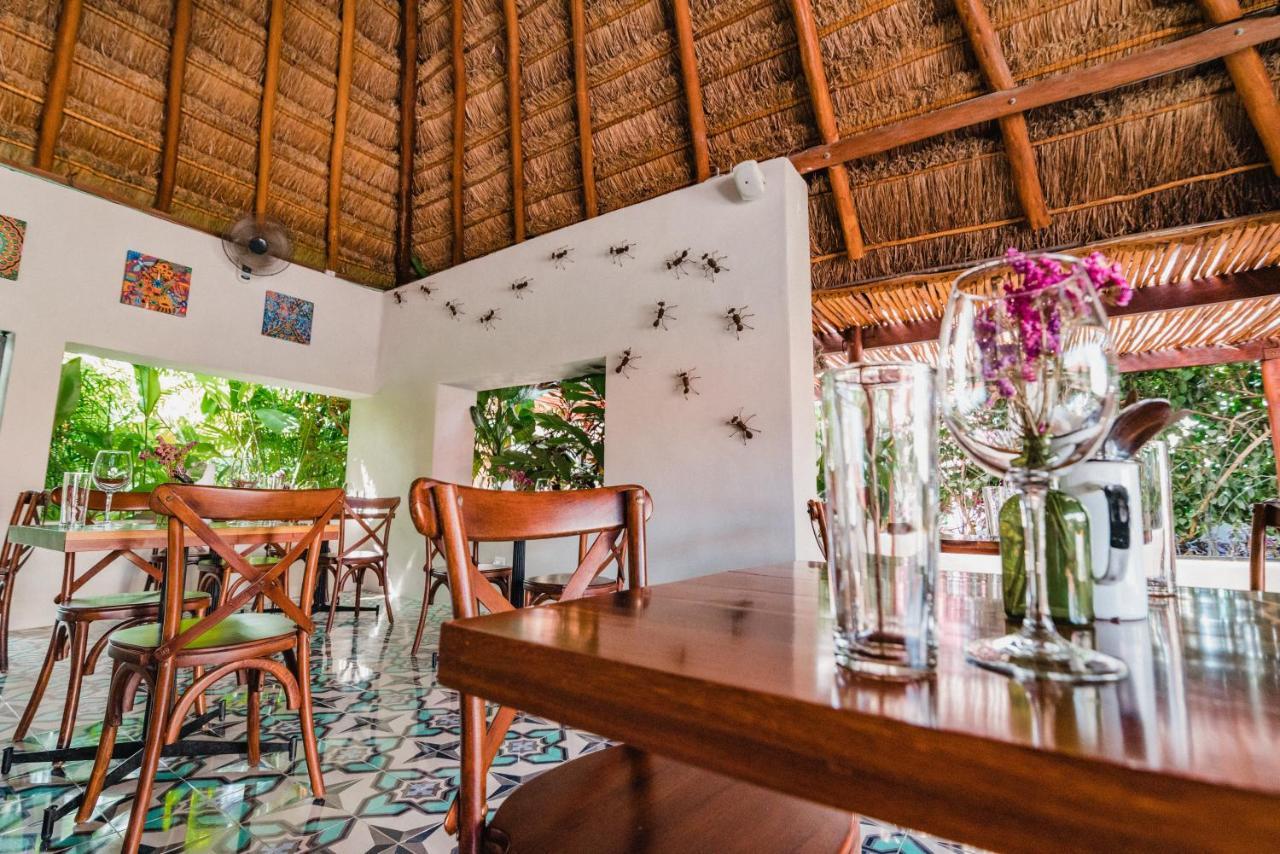 Blue Palm Bacalar Hotel Екстериор снимка