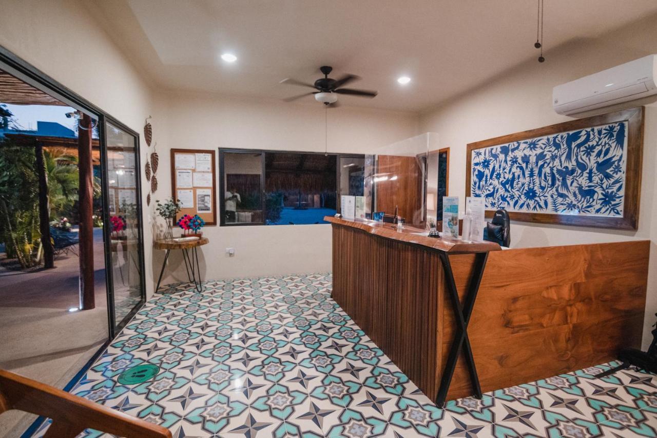 Blue Palm Bacalar Hotel Екстериор снимка