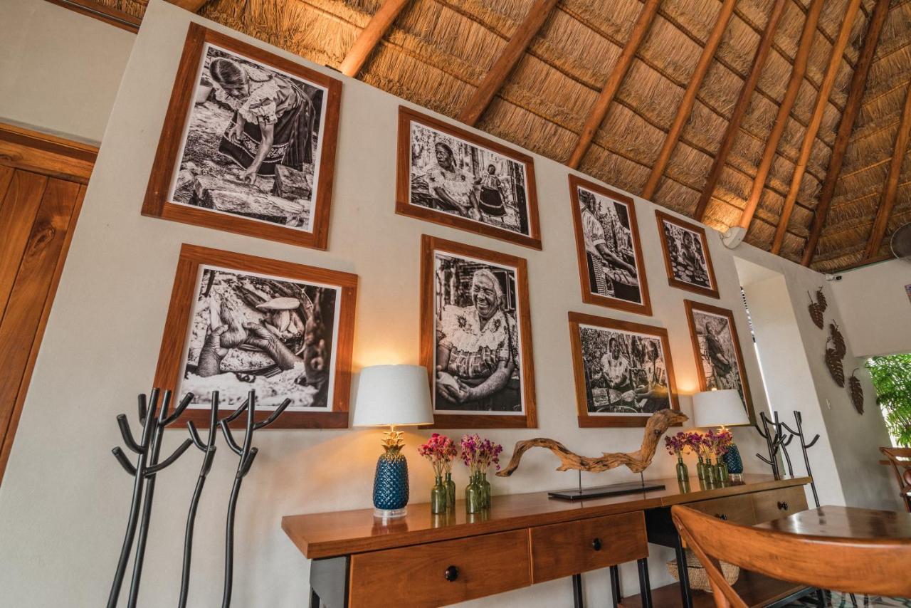 Blue Palm Bacalar Hotel Екстериор снимка