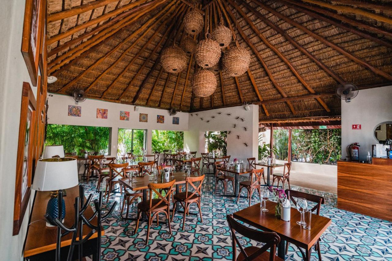 Blue Palm Bacalar Hotel Екстериор снимка