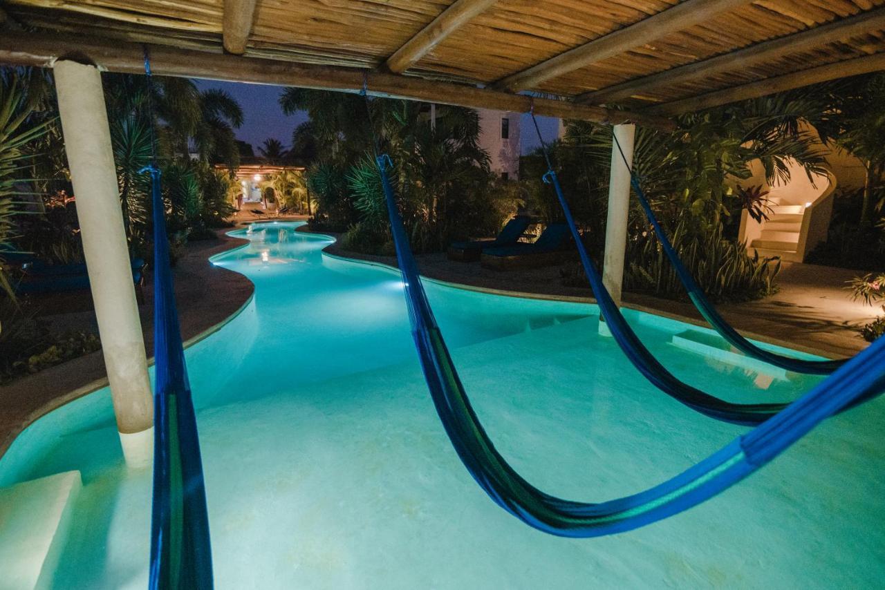 Blue Palm Bacalar Hotel Екстериор снимка