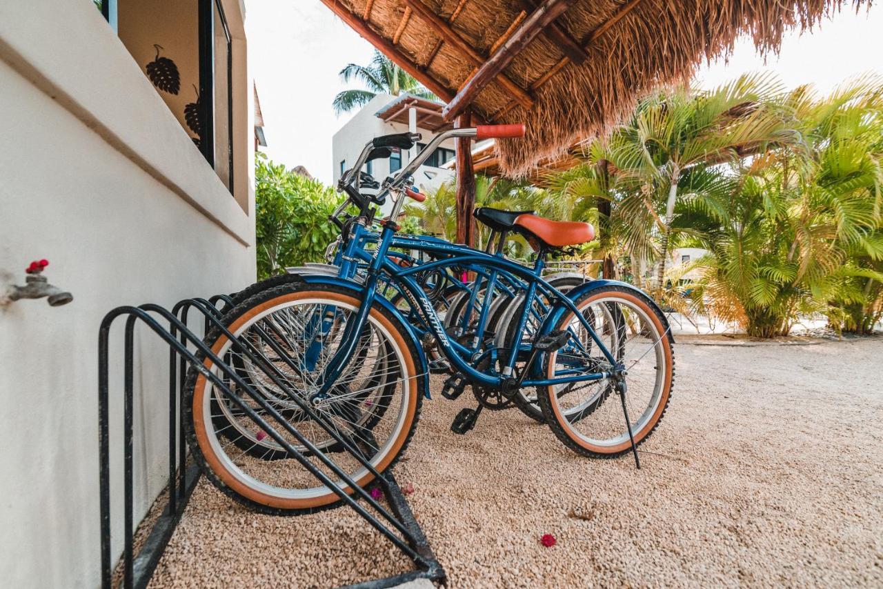 Blue Palm Bacalar Hotel Екстериор снимка
