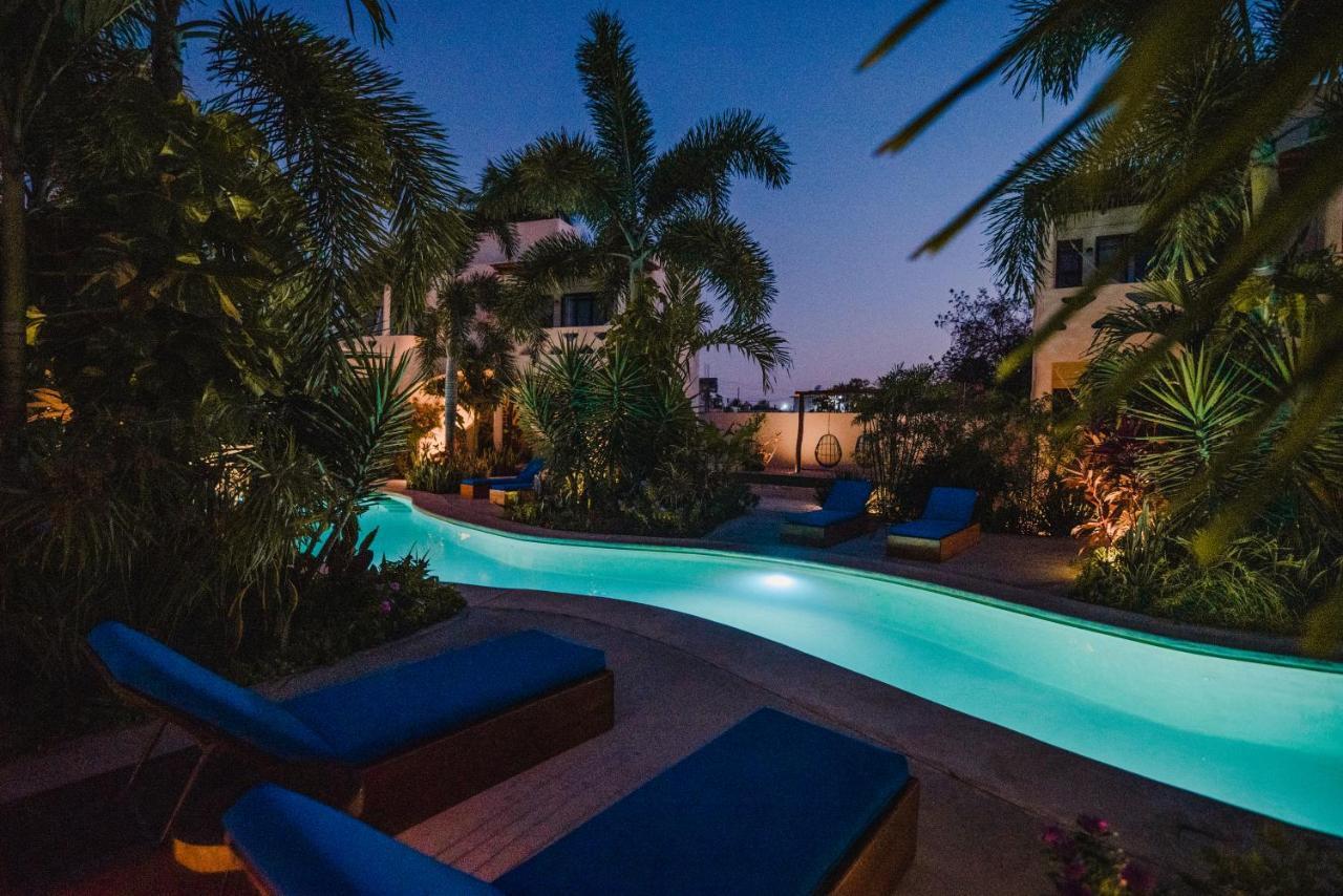 Blue Palm Bacalar Hotel Екстериор снимка