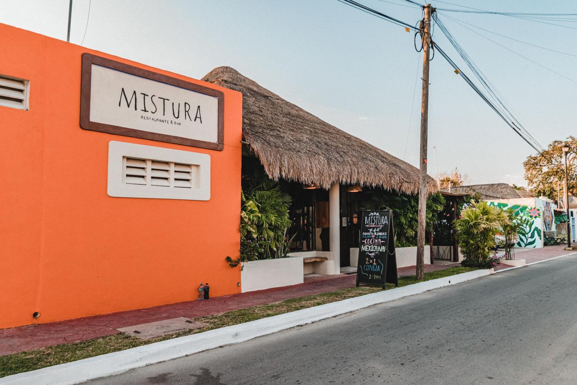 Blue Palm Bacalar Hotel Екстериор снимка