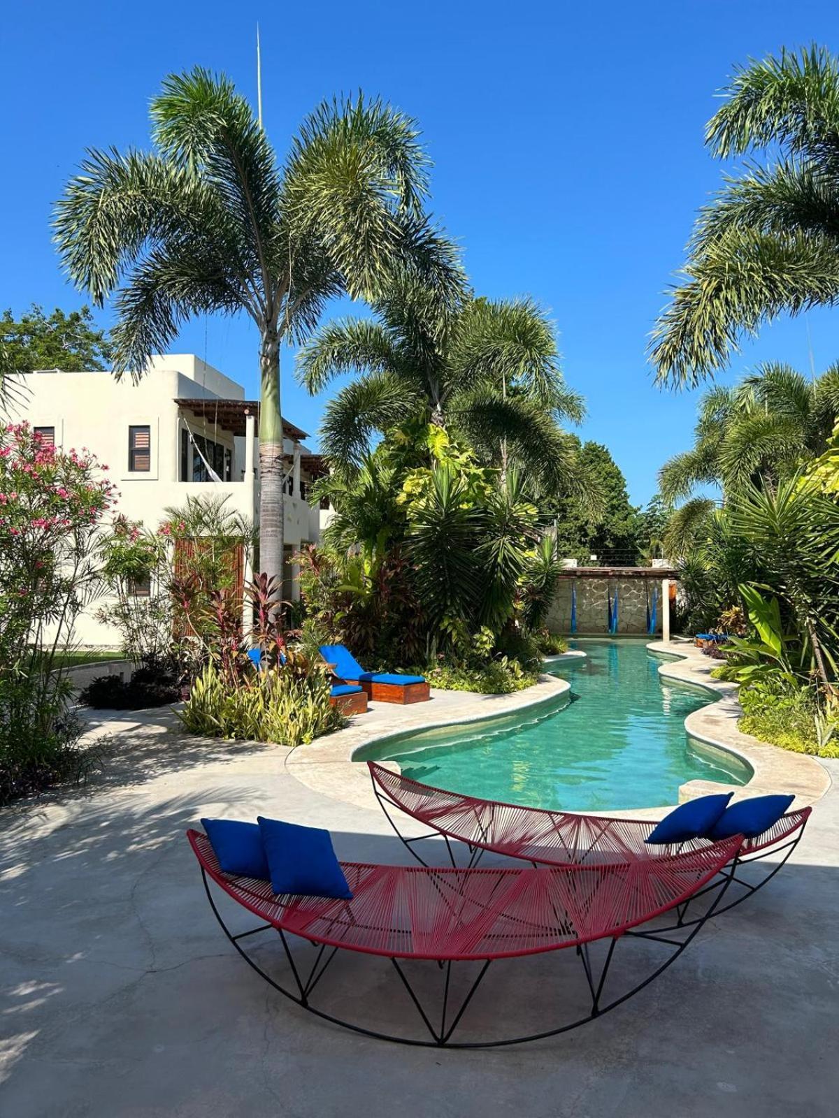 Blue Palm Bacalar Hotel Екстериор снимка